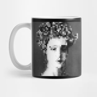 Abstract Mug